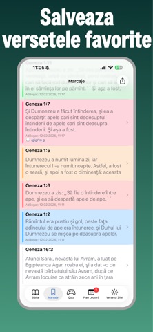Biblia Cornilescu in Română iPhone screenshot