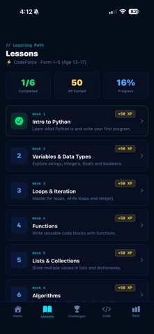 EGK CodeQuest Malaysia screenshot