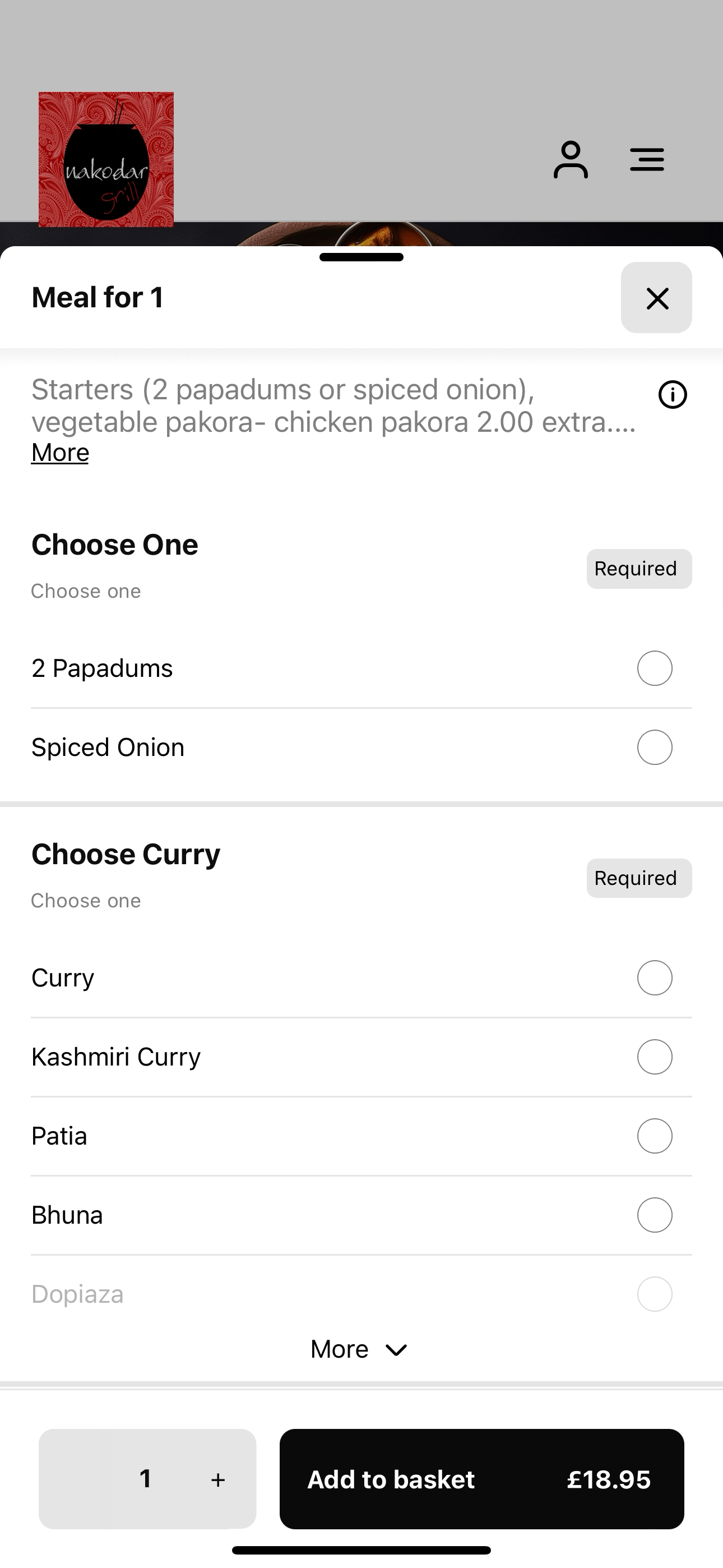 Nakodar Grill UK screenshot 4