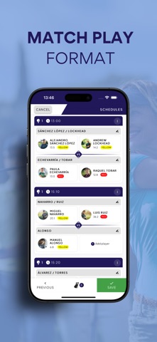 Golf Directo: Live Scoring Screenshot 5 of 7