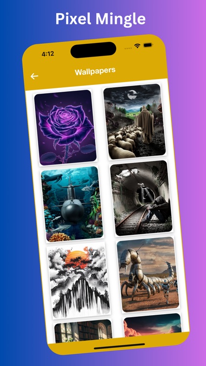 PixelMingle screenshot-3