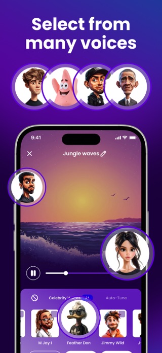 Magic AI Voice Changer Screenshot 2 of 4