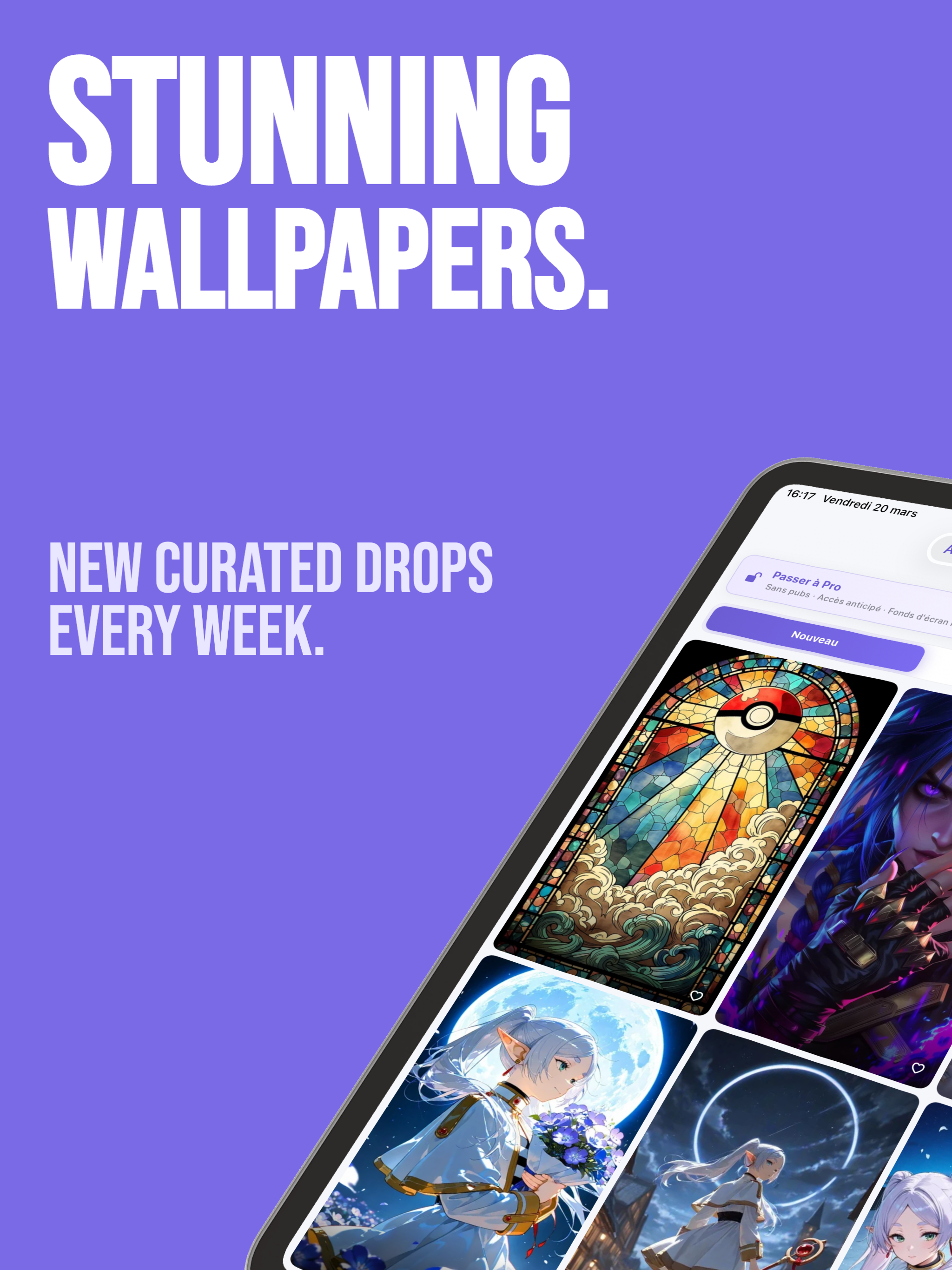 LumaWalls: 4K Wallpapers HD