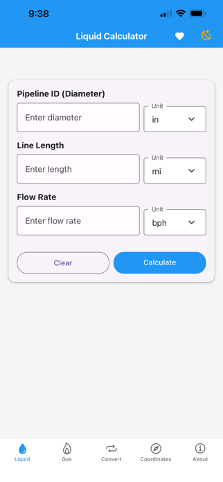 PipeCalc Pro App Screenshot 9 of 9
