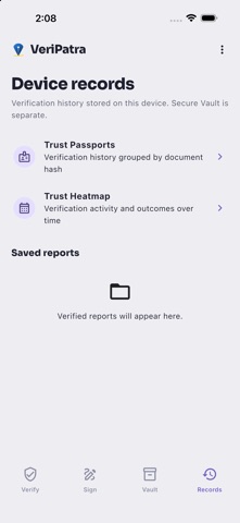 VeriPatra: PDF Signature Check screenshot