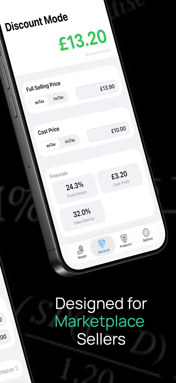 Screenshot #2 pour Profit Margin Analyser