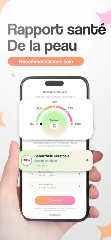 Skin AI - Scanneur de Peau screenshot 2 of 6