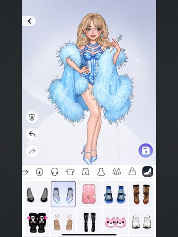 YoYa Sparkle: Style Pop iPad screenshot