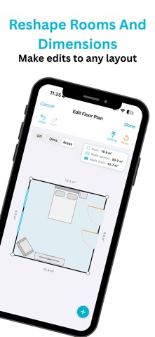 Scala - AR Room Measurements screenshot