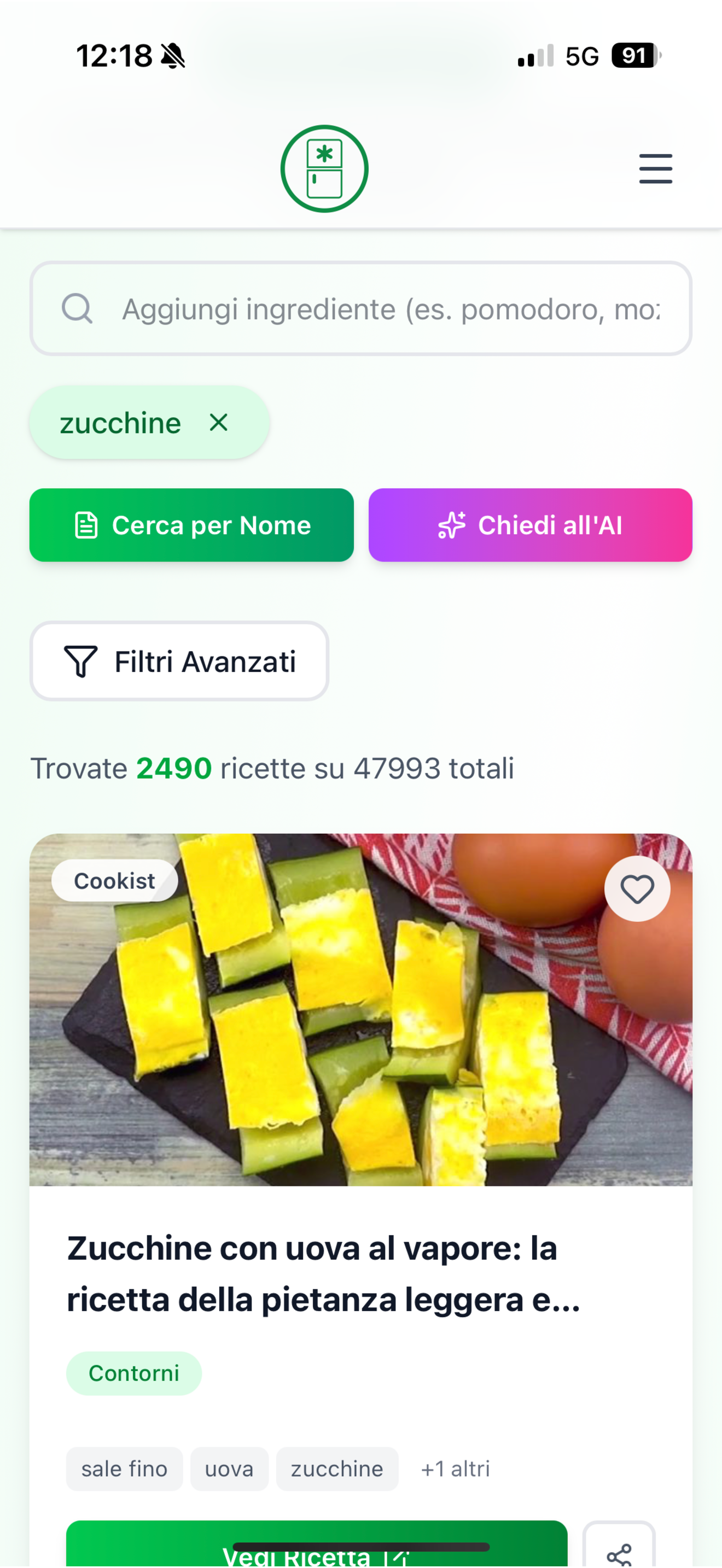 Svuotafrigo screenshot 3