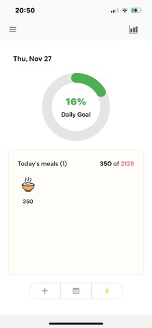 Simple Calories Screenshot 3 of 4