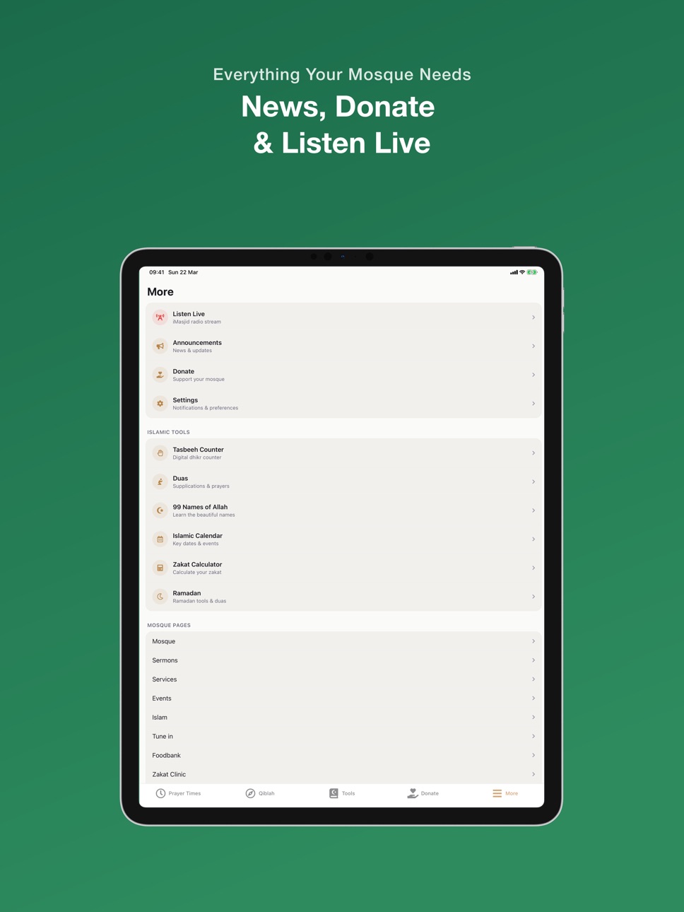 iPad screenshot