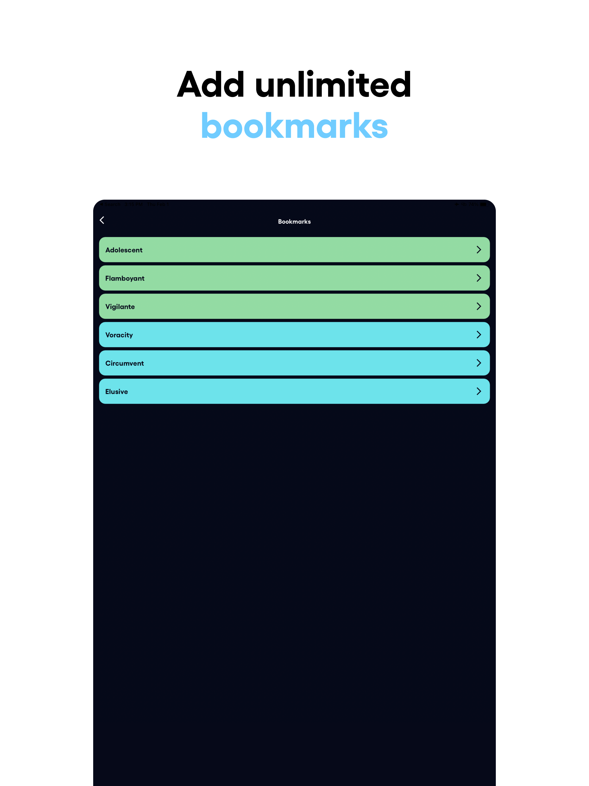 Wordia - Build Vocabulary
