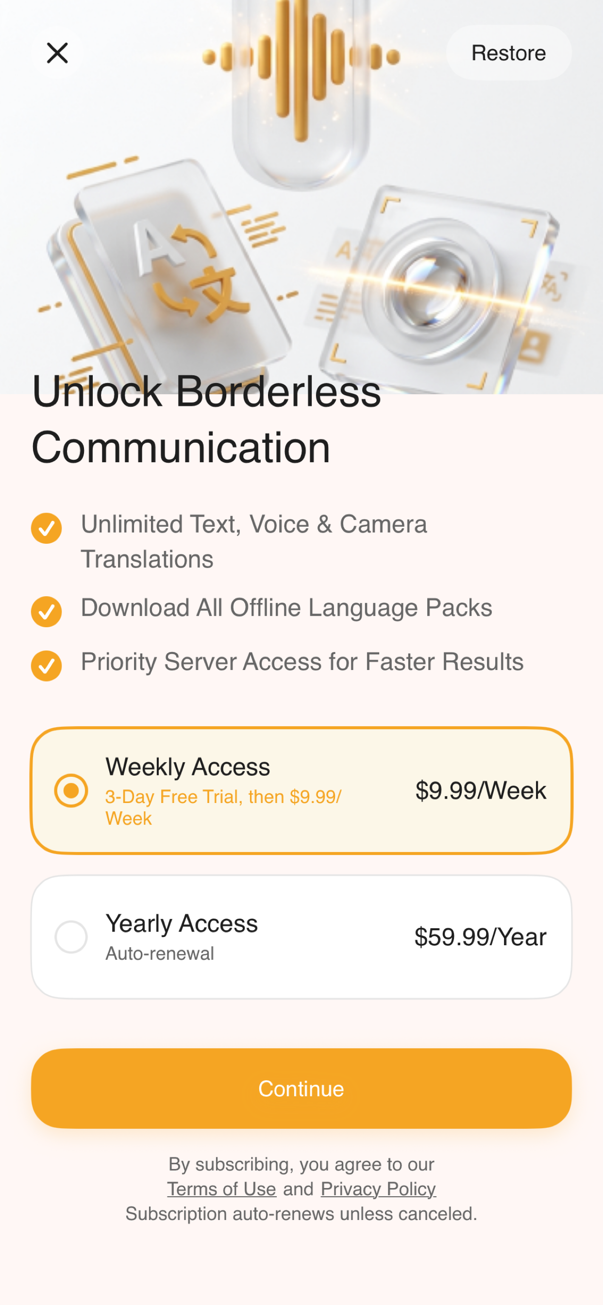 CrossLingo screenshot 6