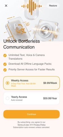 CrossLingo screenshot