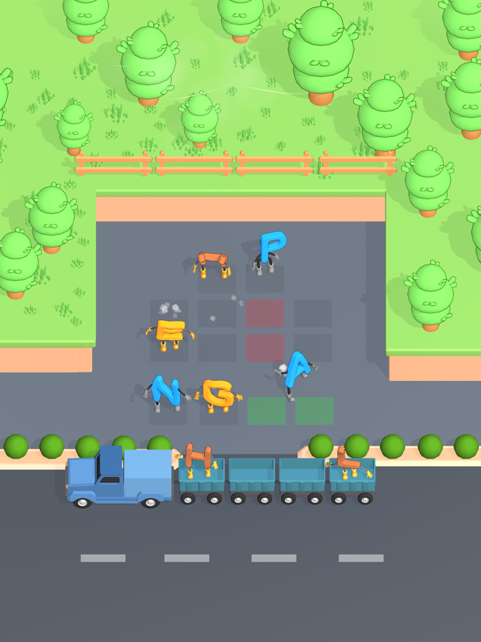 Word Jam Express - 3D Puzzle