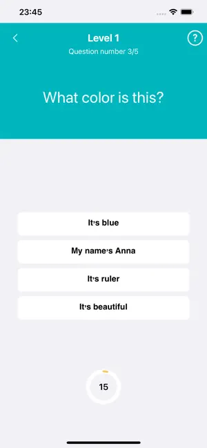 2nd grade learning game screenshot 4