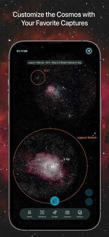 SkySafari 8 Pro screenshot 2 of 10