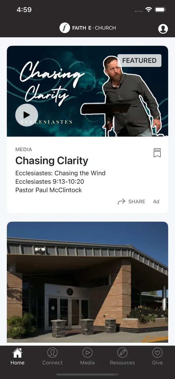 Screenshot #1 pour Faith E Church
