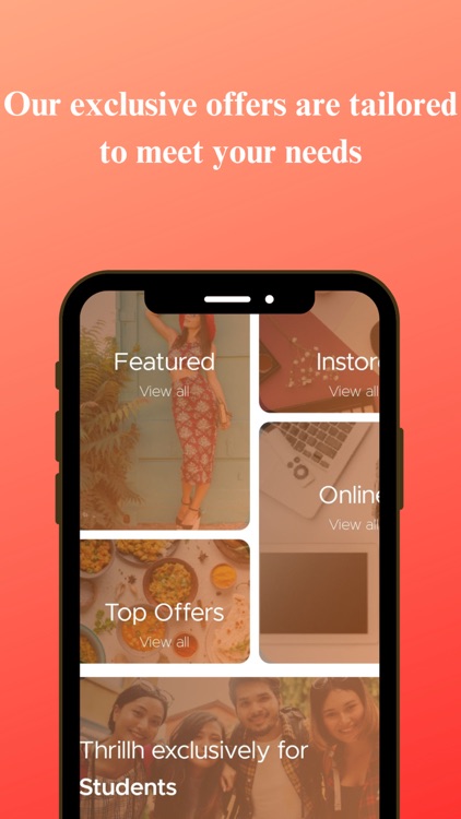 Thrillh: Student Offers & Deal