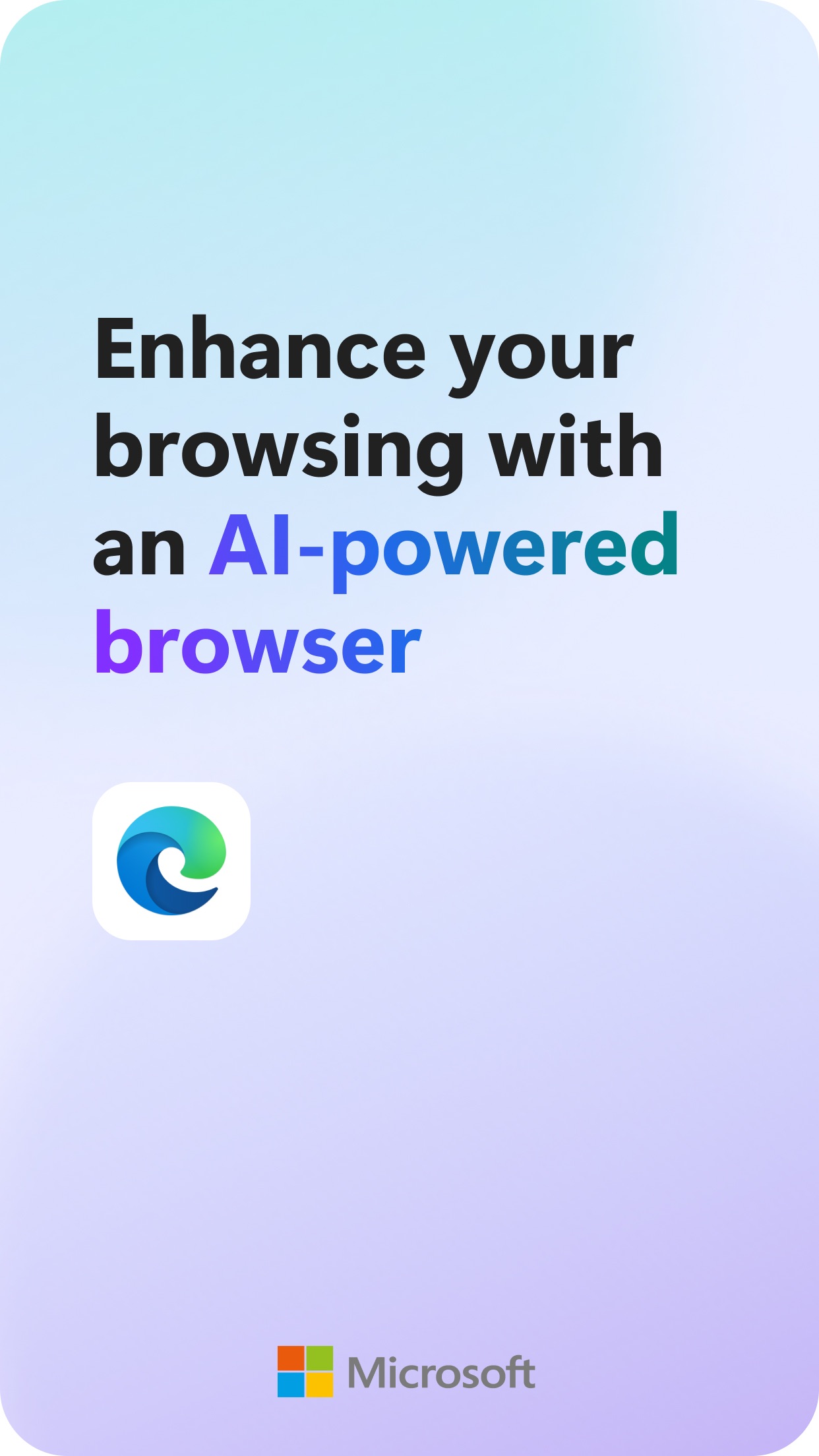 Microsoft Edge: AI Browser screenshot 1