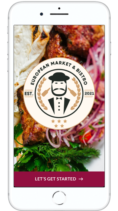 European Market and Bistro Screenshot