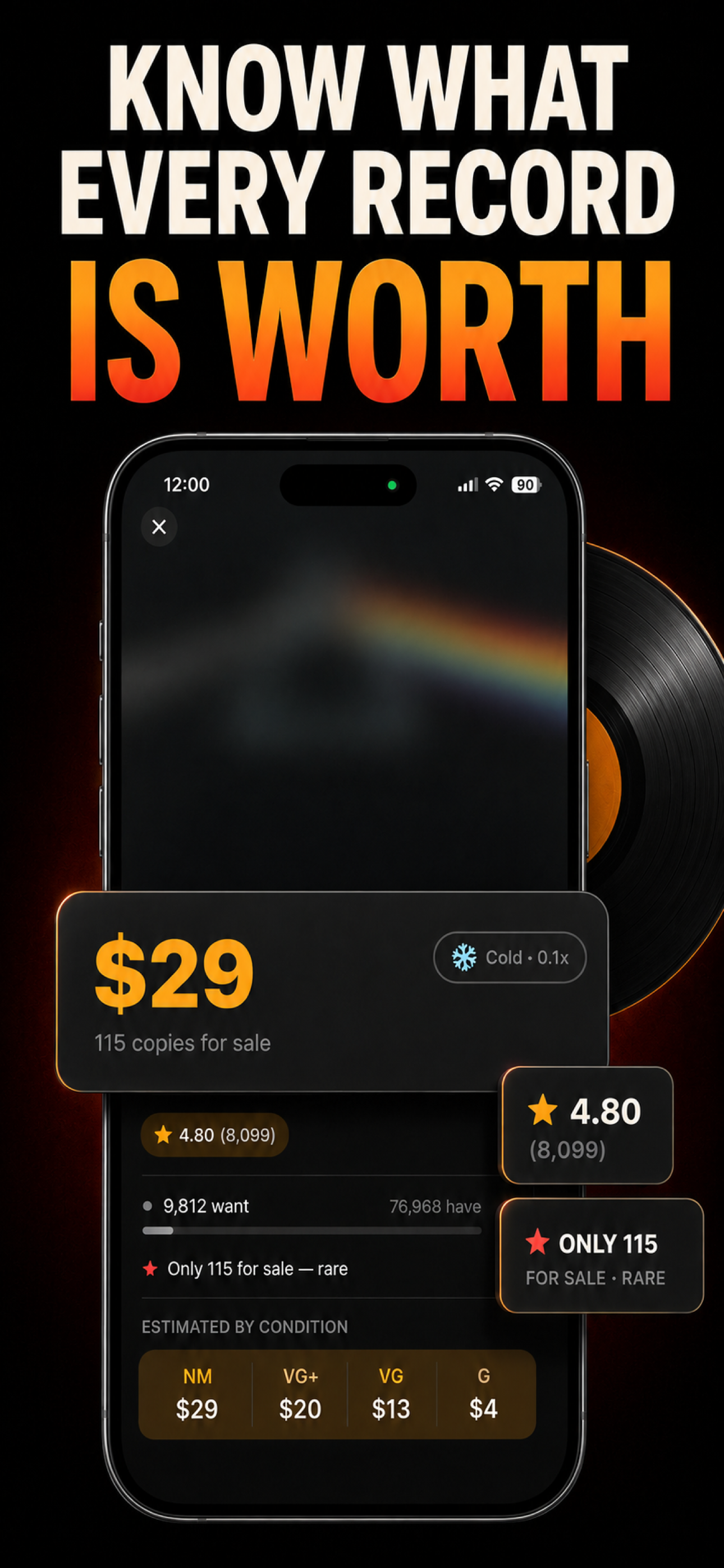 Vinyl Record:Scanner & Value screenshot 2