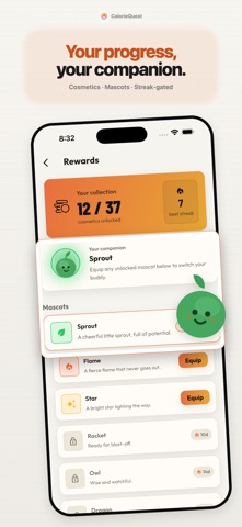 CalorieQuest: AI Calorie Log Screenshot 7 of 7