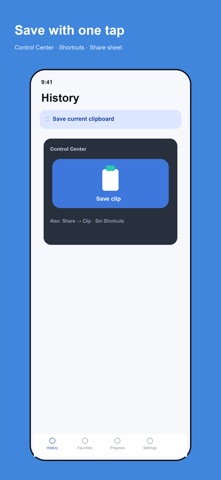 Copy & Clip -Clipboard Manager screenshot