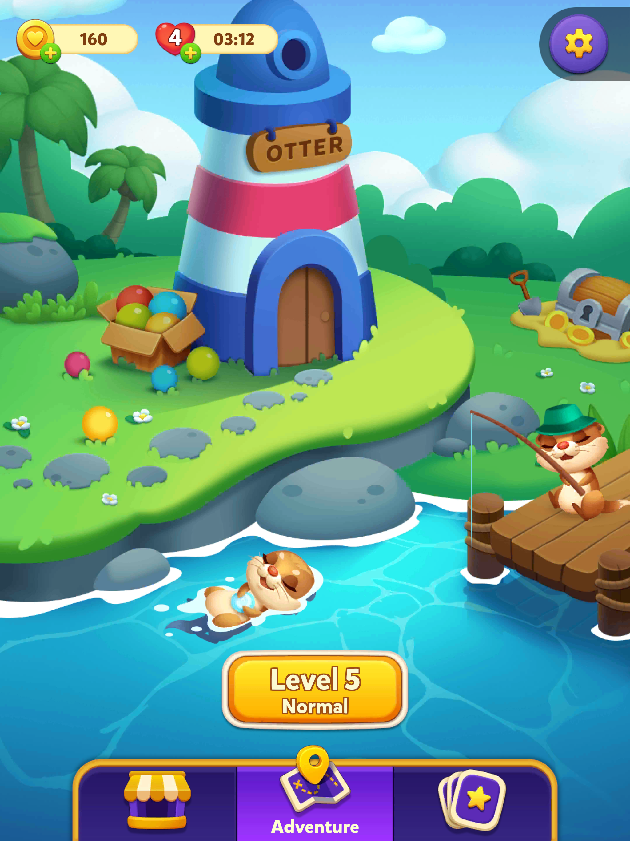 Otterly: Dream Bubble Shooter