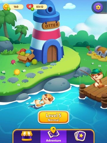 Otterly: Dream Bubble Shooter