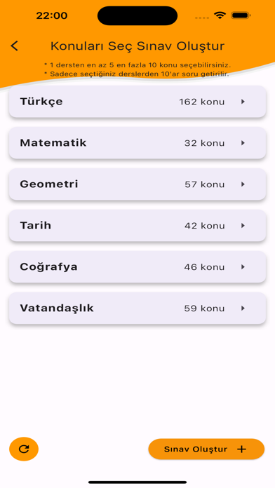 KPSS 2025 Deneme Sınavı Çıkmış Screenshot