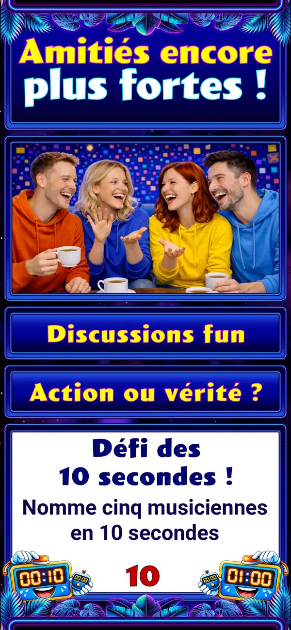 Screenshot #3 pour Zpreezy Jeux de Soirée & Défis