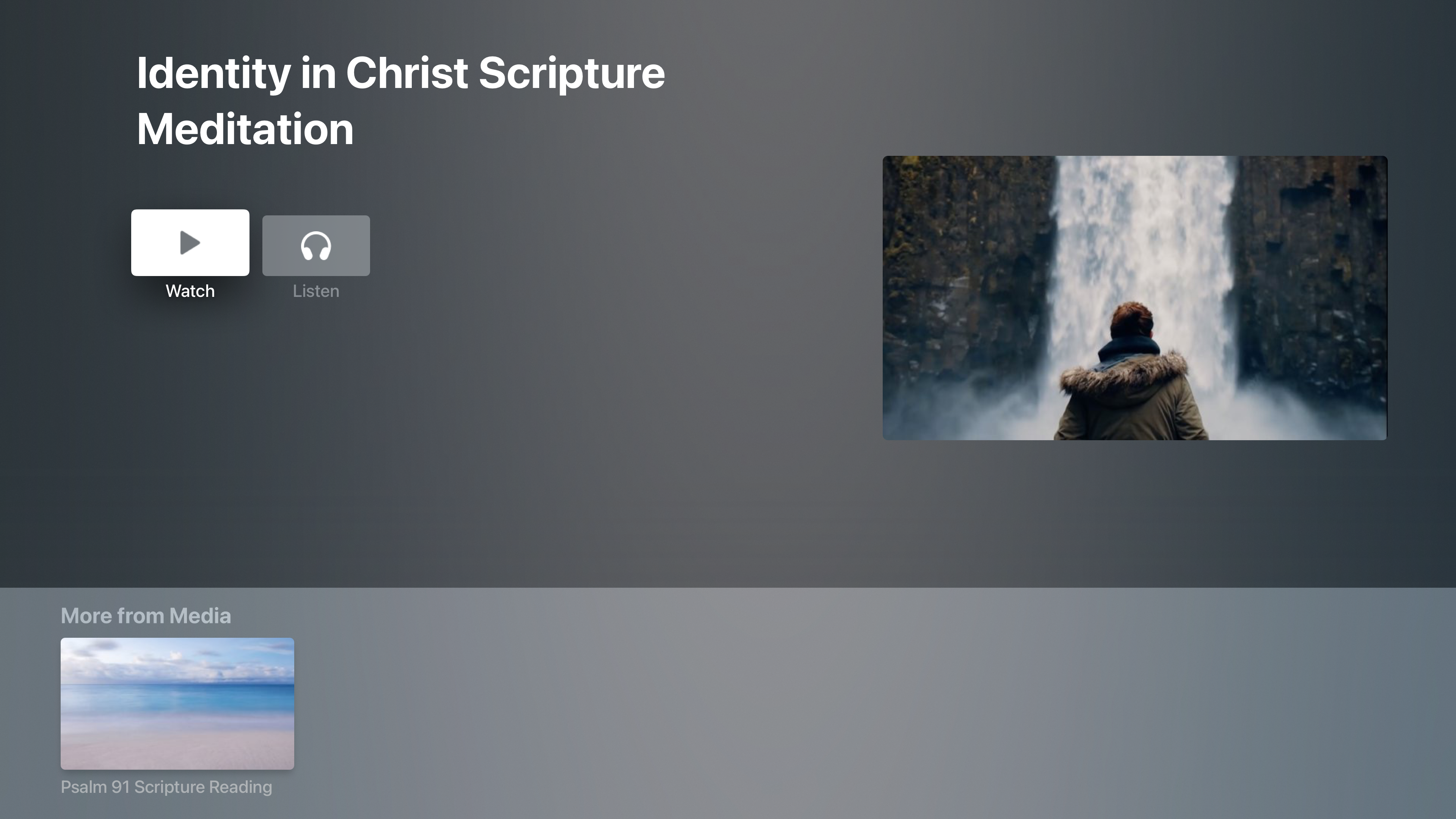 Stone Valley Church screenshot 10
