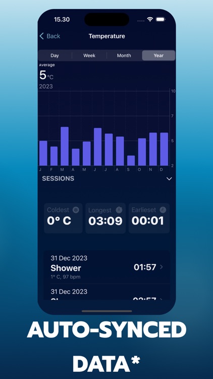 Mountain Stream Cold Tracker