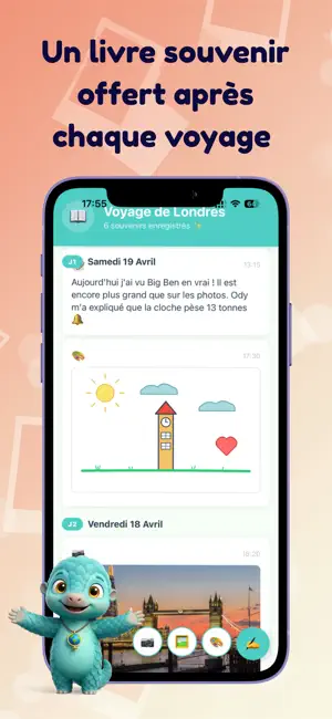 Travel With Me - Family Trips screenshot 2