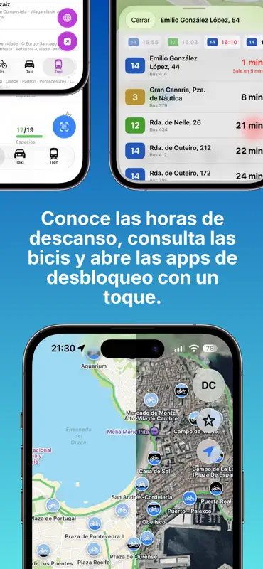 Dársena - Transporte da Coruña screenshot 3 of 4