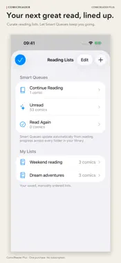 ComicReader: Comic Book Reader screenshot 4