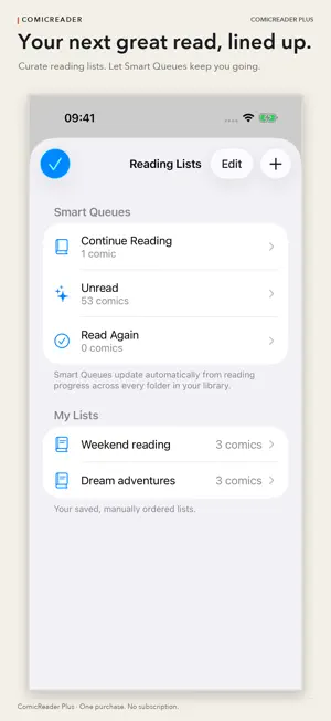 ComicReader: Comic Book Reader screenshot 4