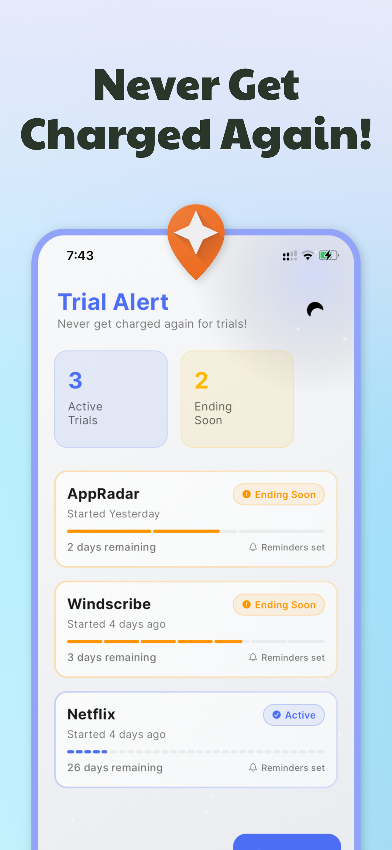 Trial Alert: Avoid Auto Bills
