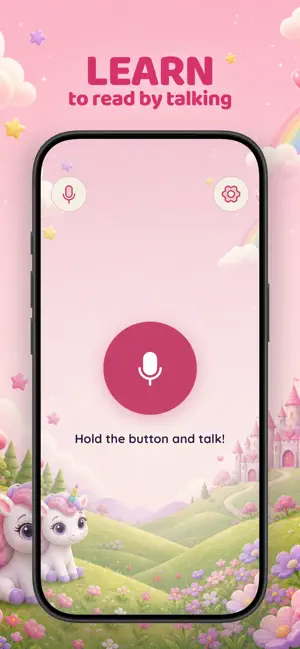 Say & Read: Kids Learn to Read screenshot 1