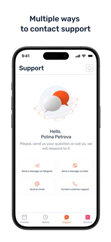 Hutki Grosh | Payment Hub iPhone screenshot