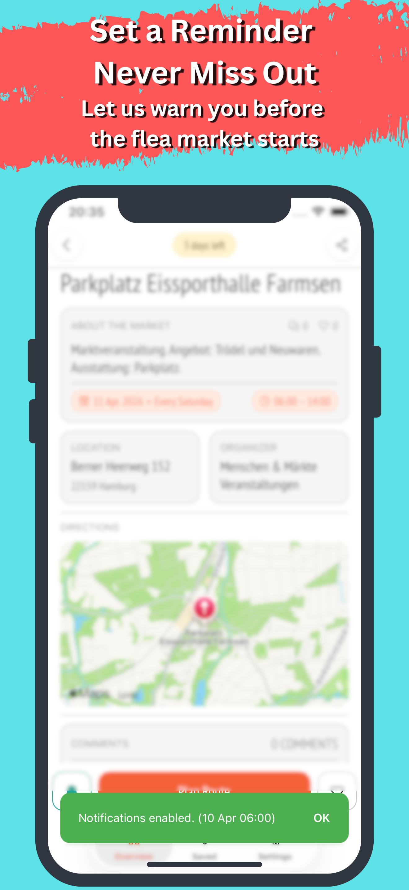 Flohmarkt Finder