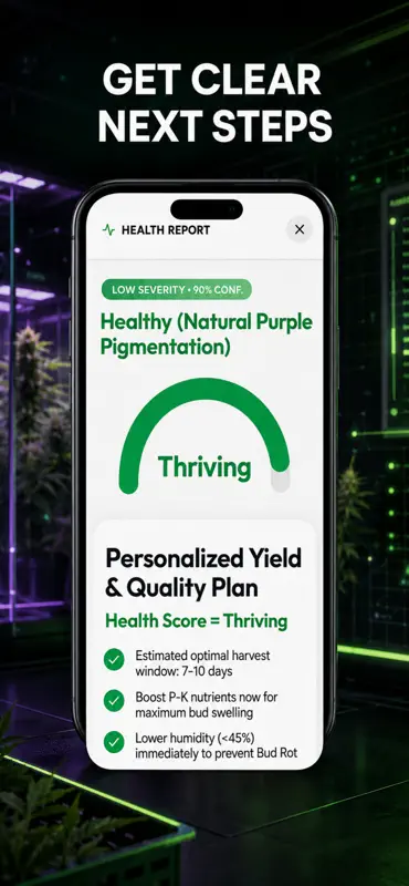 MasterGrowbot AI Grow Cannabis screenshot 2 of 5
