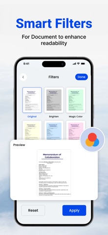 Doc Scanner: Scan PDF iPhone screenshot
