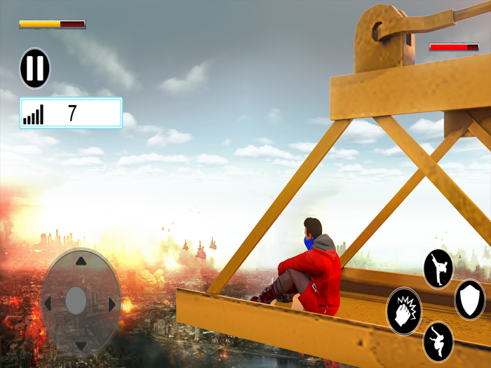 City Street Gangster Fighter