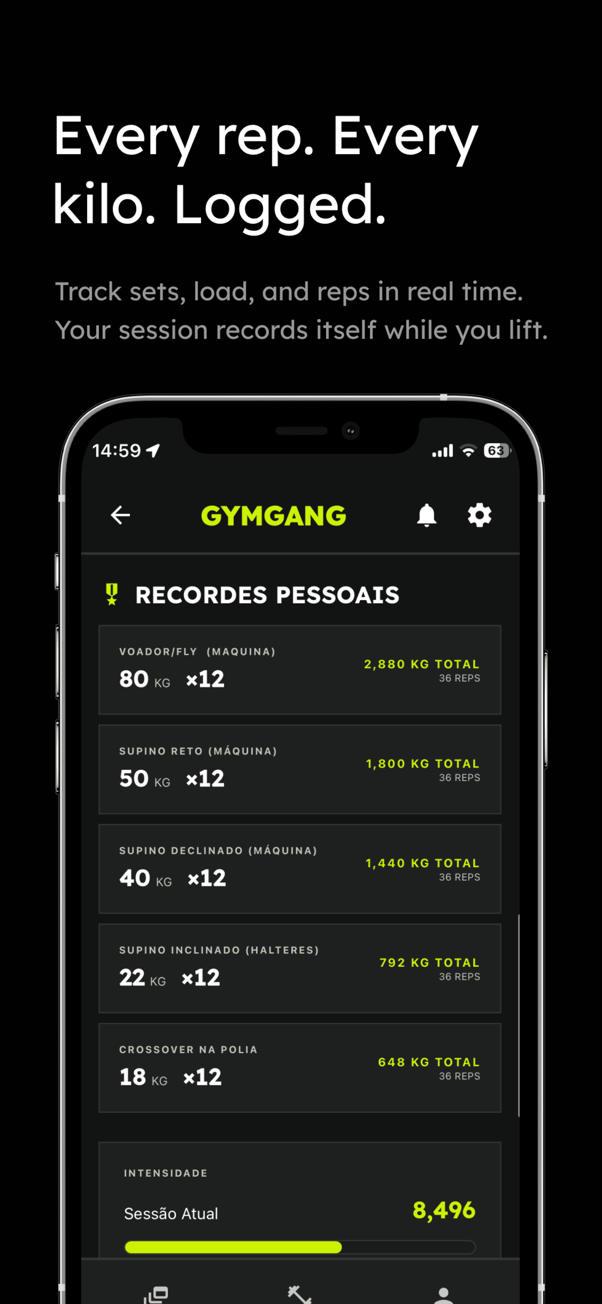 GymGang screenshot 3