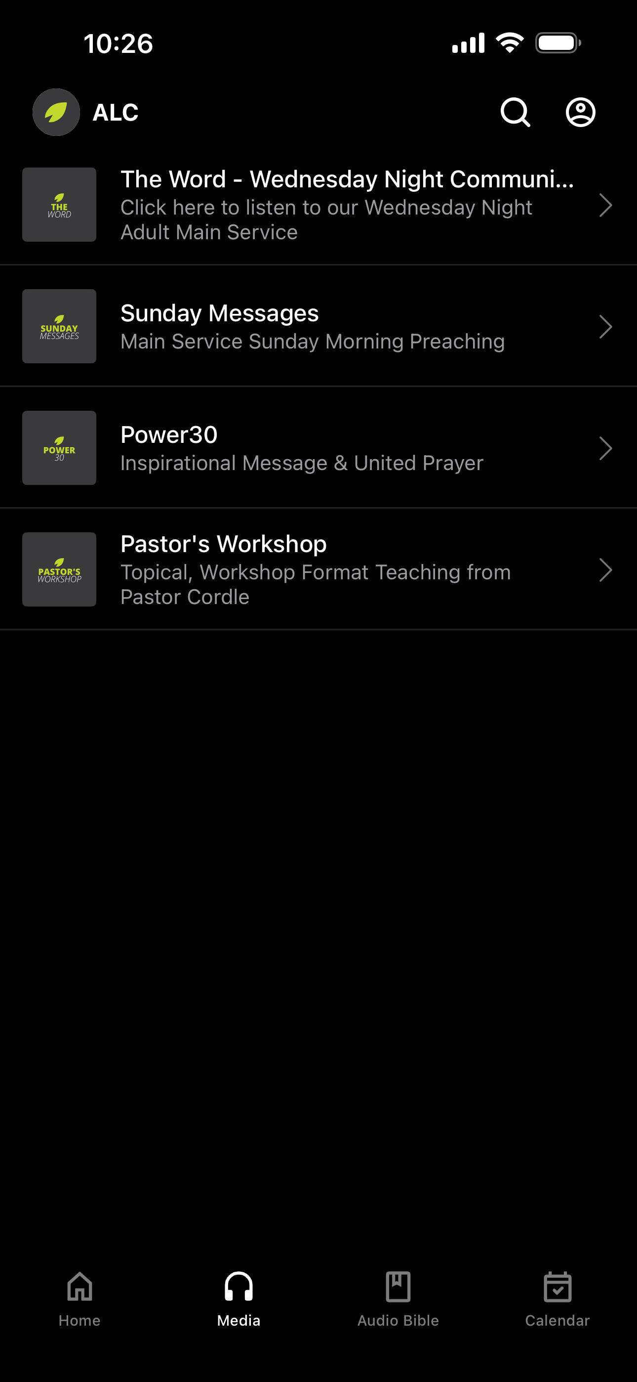 Abundant Life Apostolic Church screenshot 2