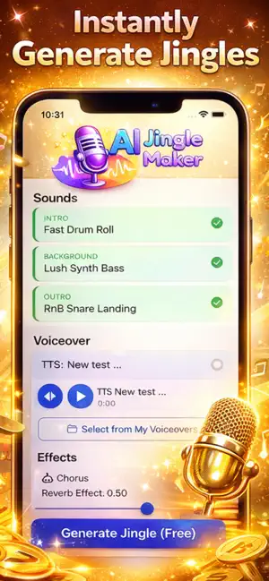 AI Jingle Maker screenshot 3