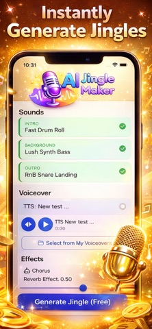 AI Jingle Maker Screenshot 3 of 3